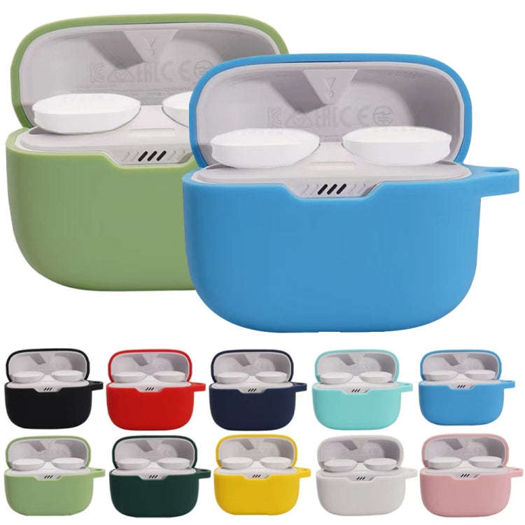 Earphone Protective Case with Hanging Buckle For JBL T130