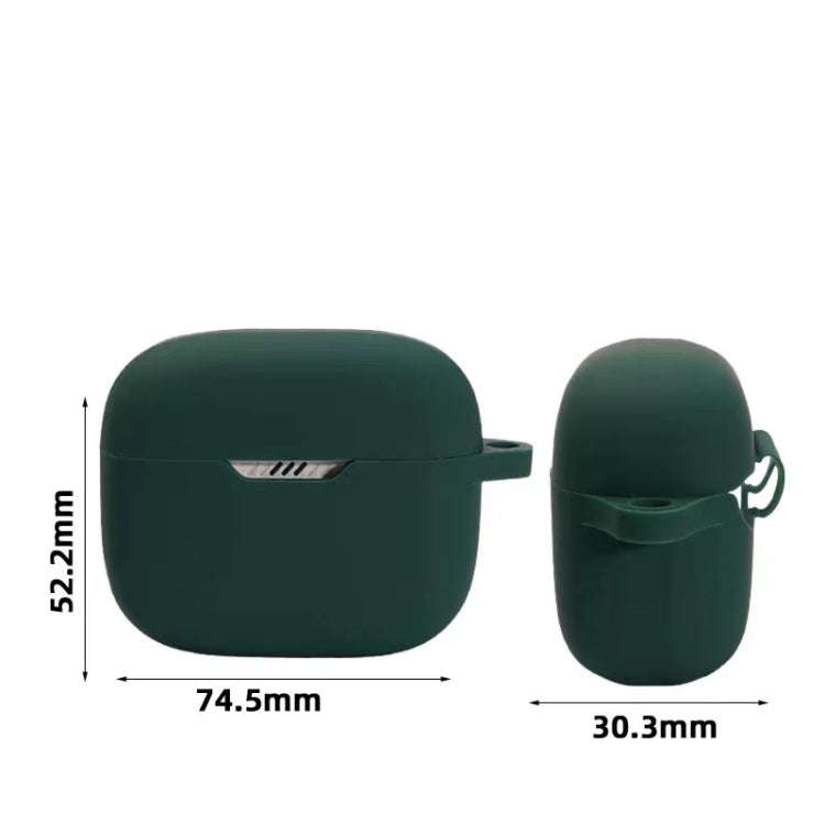 Earphone Protective Case with Hanging Buckle For JBL T130