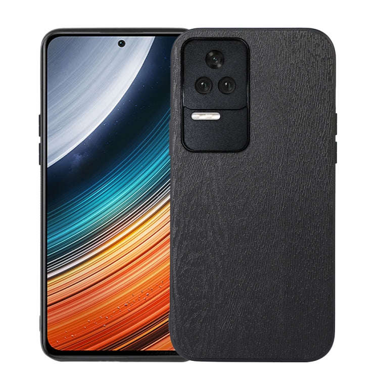 Wood Texture PU Phone Case, For Xiaomi Redmi K40S 5G, For Xiaomi Redmi Note 11 4G / Note 11S