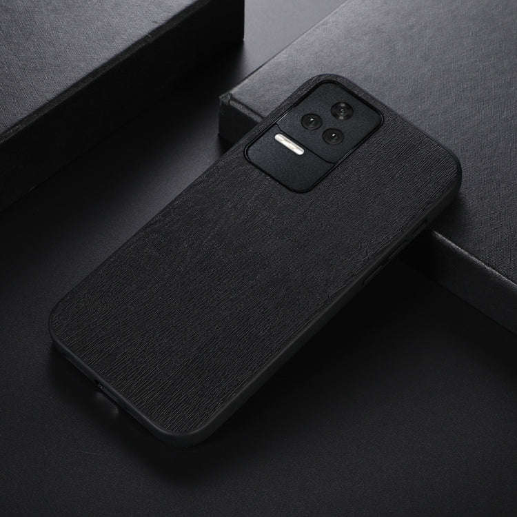 Wood Texture PU Phone Case, For Xiaomi Redmi K40S 5G, For Xiaomi Redmi Note 11 4G / Note 11S