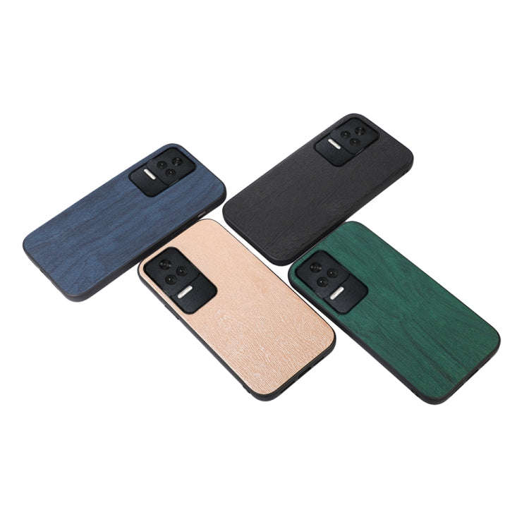 Wood Texture PU Phone Case, For Xiaomi Redmi K40S 5G, For Xiaomi Redmi Note 11 4G / Note 11S