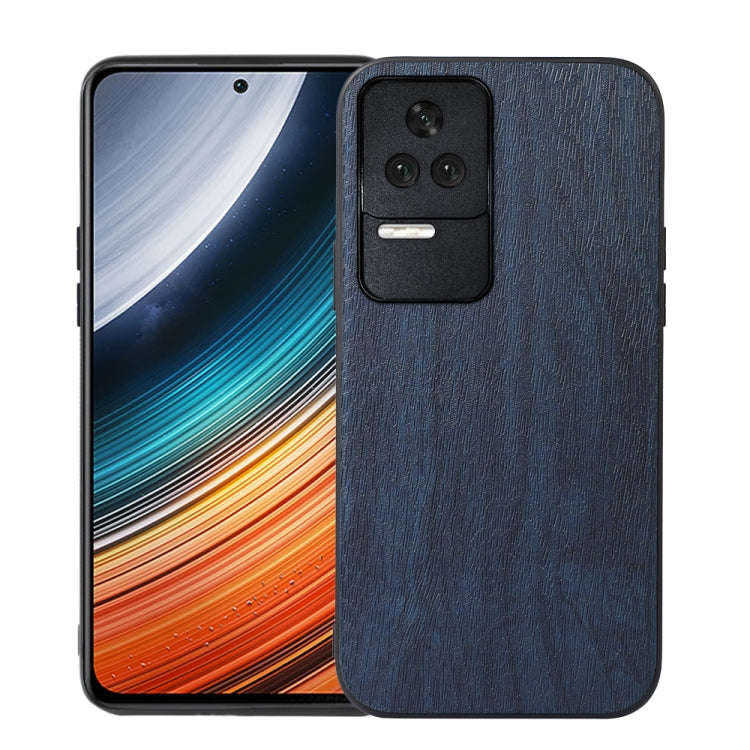 Wood Texture PU Phone Case, For Xiaomi Redmi K40S 5G, For Xiaomi Redmi Note 11 4G / Note 11S