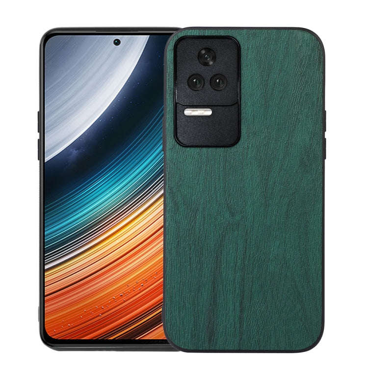 Wood Texture PU Phone Case, For Xiaomi Redmi K40S 5G, For Xiaomi Redmi Note 11 4G / Note 11S
