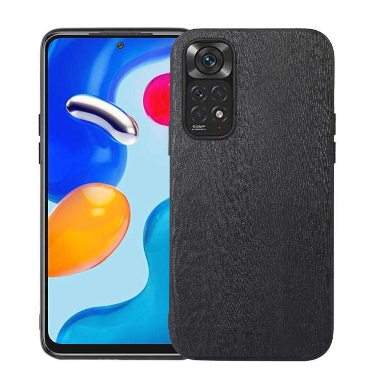 Wood Texture PU Phone Case, For Xiaomi Redmi K40S 5G, For Xiaomi Redmi Note 11 4G / Note 11S