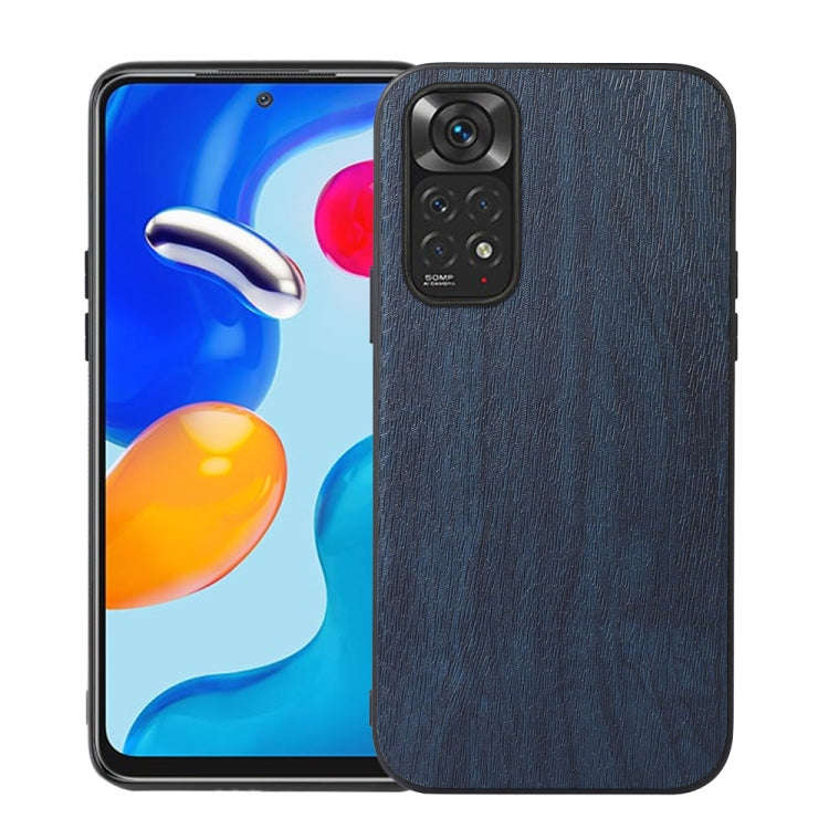 Wood Texture PU Phone Case, For Xiaomi Redmi K40S 5G, For Xiaomi Redmi Note 11 4G / Note 11S