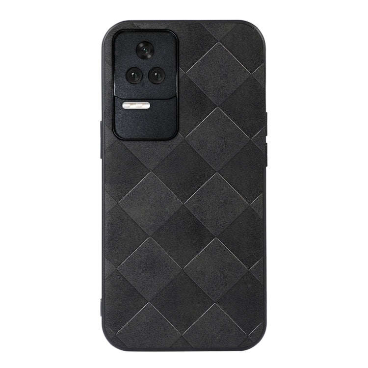 Weave Plaid PU Phone Case, For Xiaomi Redmi K40S 5G, For Xiaomi Redmi Note 11 4G / Note 11S, For ...