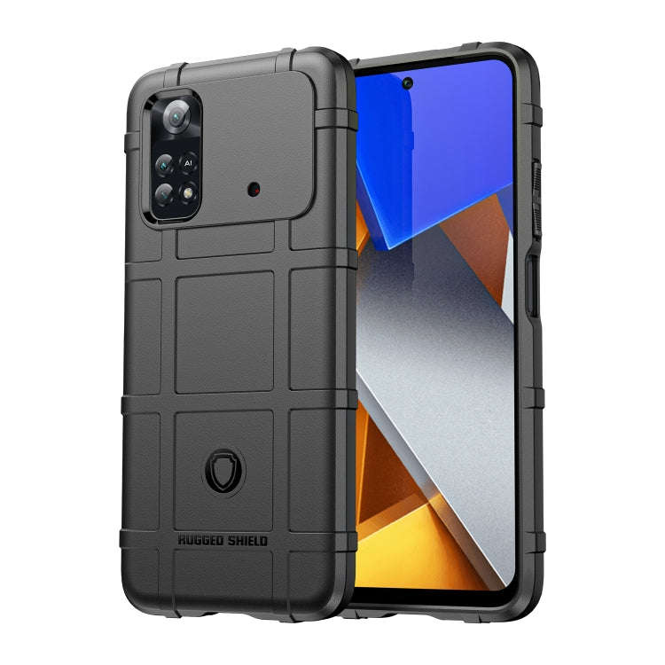 Full Coverage Shockproof TPU Case, For Xiaomi Redmi Note 11 4G, For Xiaomi Poco F4, For Xiaomi Po...