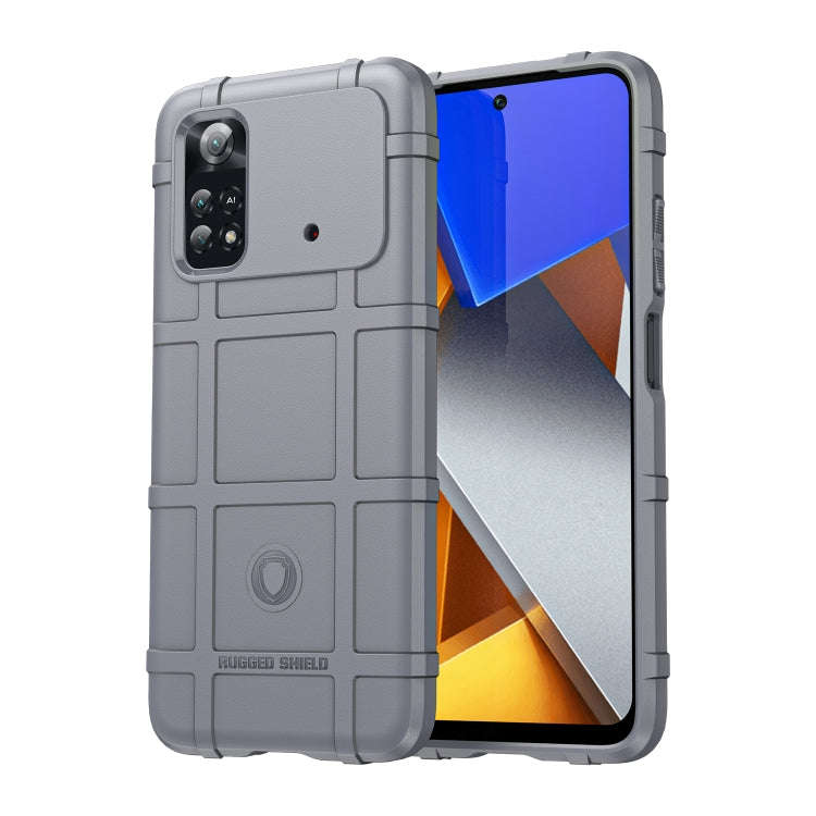 Full Coverage Shockproof TPU Case, For Xiaomi Redmi Note 11 4G, For Xiaomi Poco F4, For Xiaomi Po...