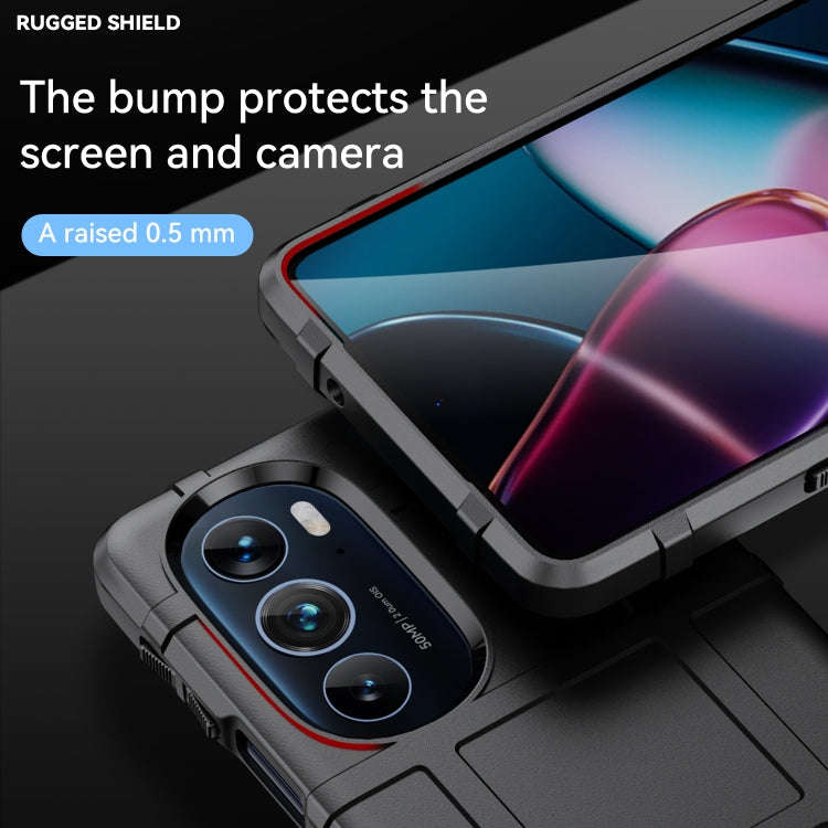 Full Coverage Shockproof TPU Case, For Motorola Edge 30 Pro, For Motorola Moto Edge+ 2022, For Mo...