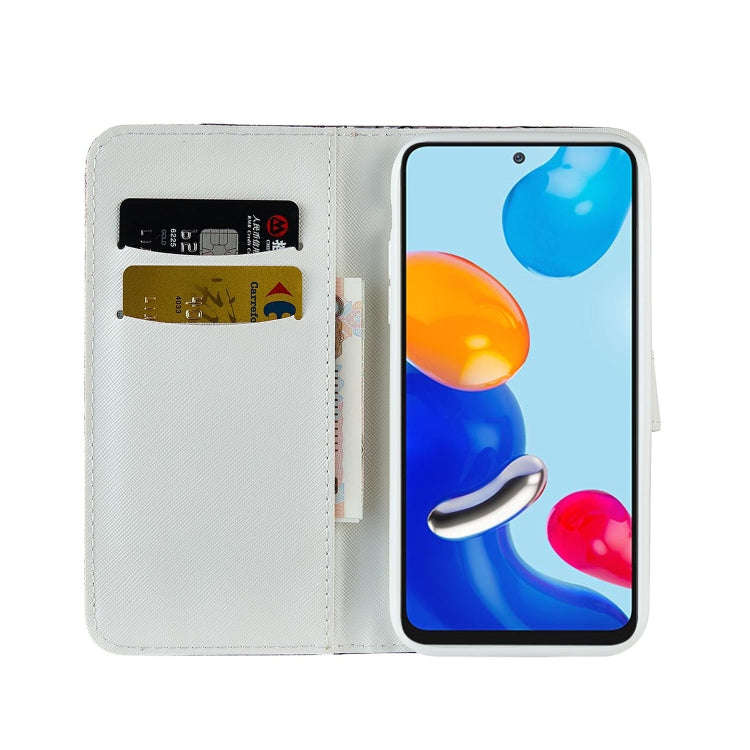 Laser Glitter Powder Matching Crocodile Leather Phone Case, For Xiaomi Redmi Note 11 Pro Internat...
