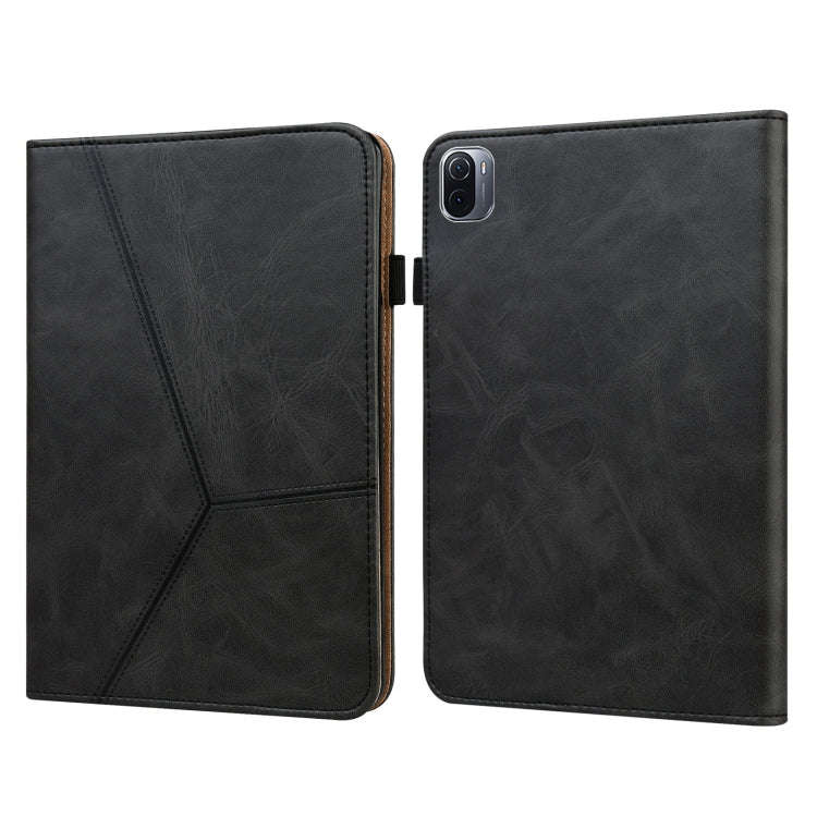 Solid Color Embossed Striped Leather Case, For Xiaomi Pad 5 / Pad 5 Pro, For Amazon Fire HD 10 Pl...