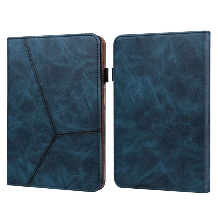 Solid Color Embossed Striped Leather Case, For Xiaomi Pad 5 / Pad 5 Pro, For Amazon Fire HD 10 Pl...
