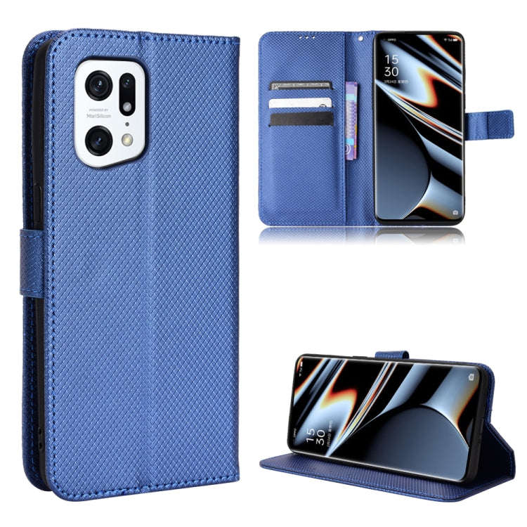 Diamond Texture Leather Phone Case, For Xiaomi Poco M4 Pro 4G Fine Hole, For Xiaomi Poco M4 Pro 5...