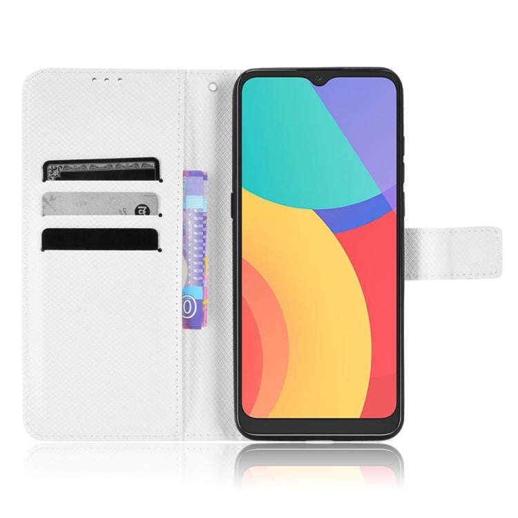 Diamond Texture Leather Phone Case, For Alcatel 1S 2021 / 3L 2021 / TCL 20E / 20Y, For Xiaomi Red...