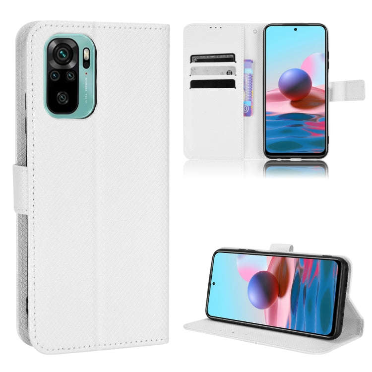 Diamond Texture Leather Phone Case, For Alcatel 1S 2021 / 3L 2021 / TCL 20E / 20Y, For Xiaomi Red...