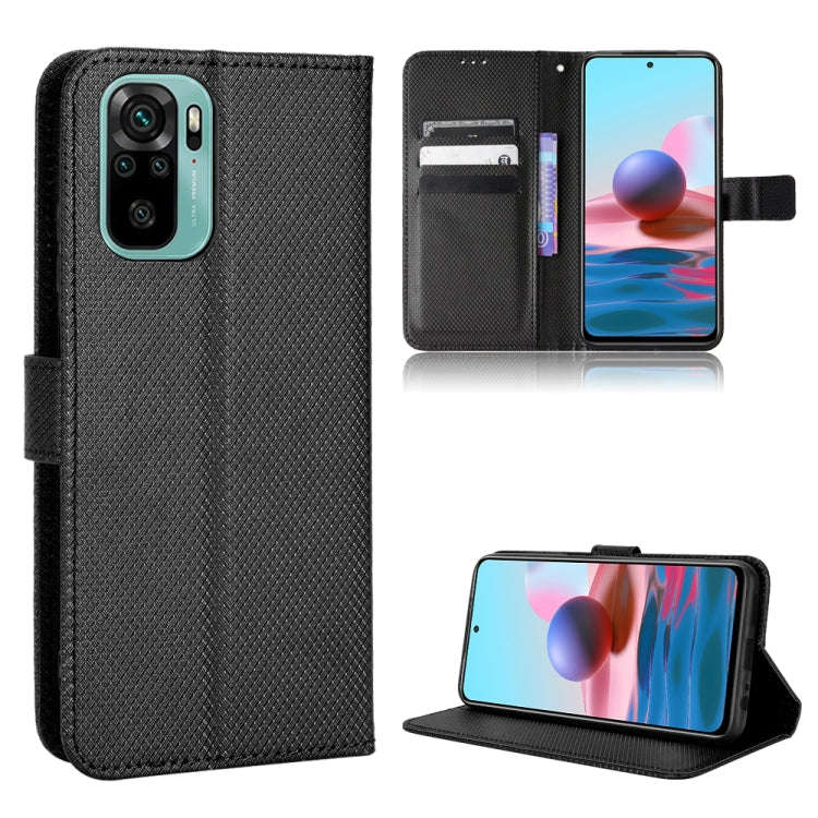 Diamond Texture Leather Phone Case, For Alcatel 1S 2021 / 3L 2021 / TCL 20E / 20Y, For Xiaomi Red...