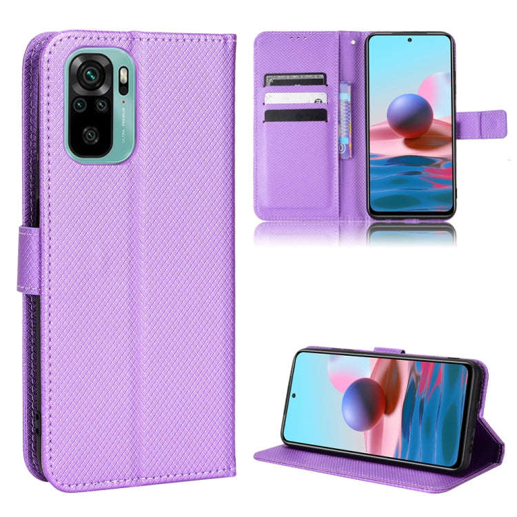 Diamond Texture Leather Phone Case, For Alcatel 1S 2021 / 3L 2021 / TCL 20E / 20Y, For Xiaomi Red...