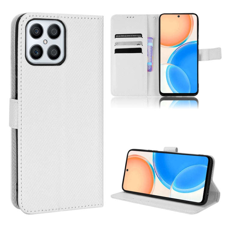 Diamond Texture Leather Phone Case, For Alcatel 1S 2021 / 3L 2021 / TCL 20E / 20Y, For Xiaomi Red...