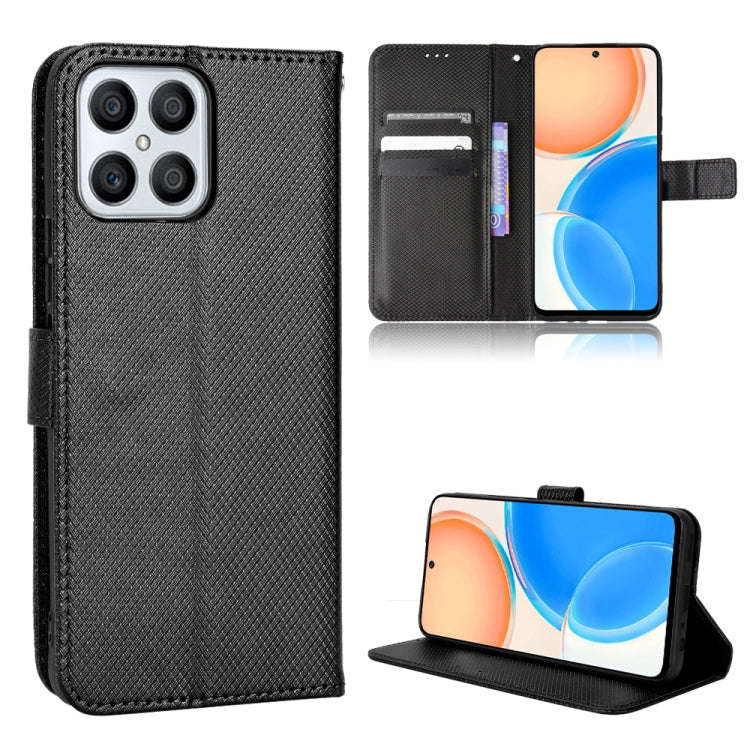 Diamond Texture Leather Phone Case, For Alcatel 1S 2021 / 3L 2021 / TCL 20E / 20Y, For Xiaomi Red...