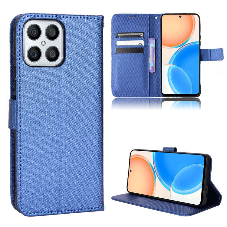 Diamond Texture Leather Phone Case, For Alcatel 1S 2021 / 3L 2021 / TCL 20E / 20Y, For Xiaomi Red...