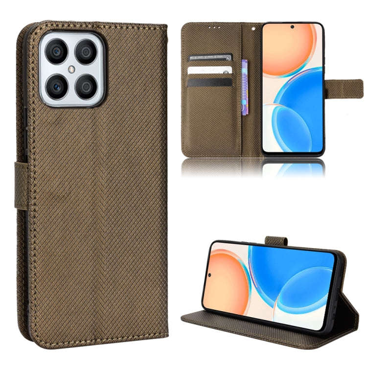 Diamond Texture Leather Phone Case, For Alcatel 1S 2021 / 3L 2021 / TCL 20E / 20Y, For Xiaomi Red...