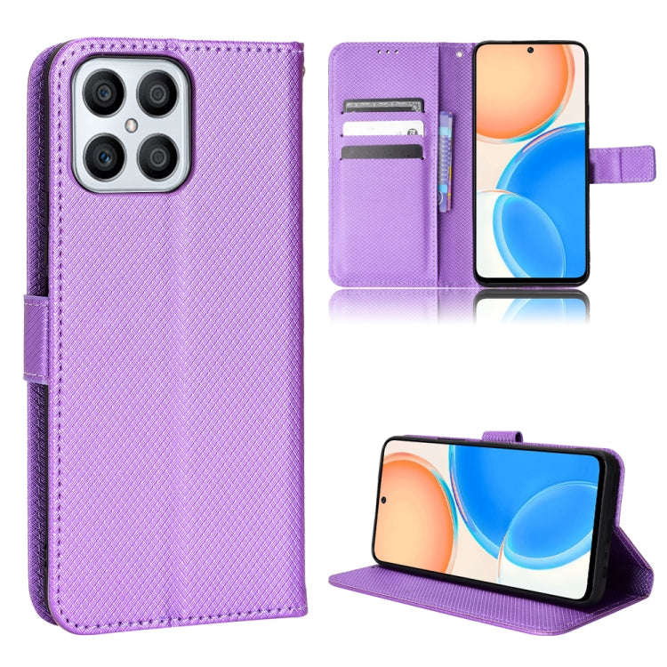 Diamond Texture Leather Phone Case, For Alcatel 1S 2021 / 3L 2021 / TCL 20E / 20Y, For Xiaomi Red...