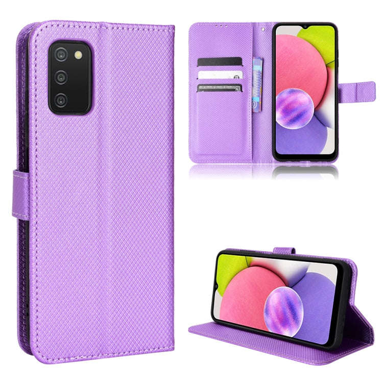 Diamond Texture Leather Phone Case, For Alcatel 1S 2021 / 3L 2021 / TCL 20E / 20Y, For Xiaomi Red...
