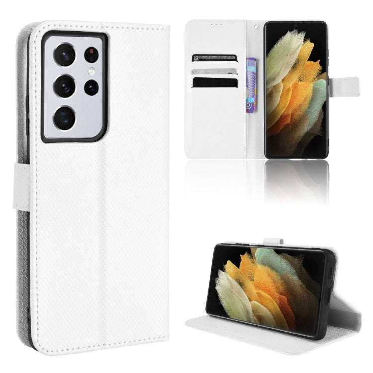Diamond Texture Leather Phone Case, For Alcatel 1S 2021 / 3L 2021 / TCL 20E / 20Y, For Xiaomi Red...
