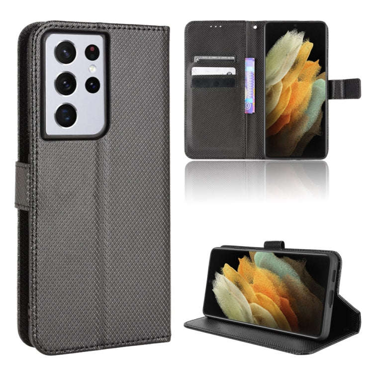 Diamond Texture Leather Phone Case, For Alcatel 1S 2021 / 3L 2021 / TCL 20E / 20Y, For Xiaomi Red...