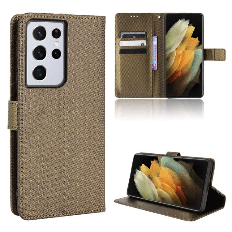 Diamond Texture Leather Phone Case, For Alcatel 1S 2021 / 3L 2021 / TCL 20E / 20Y, For Xiaomi Red...