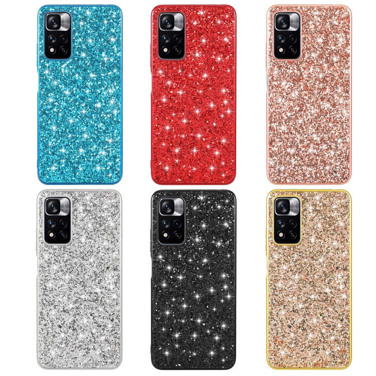 Glitter Powder Shockproof TPU Phone Case, For Xiaomi Redmi Note 11 Pro, For Samsung Galaxy A13 4G...