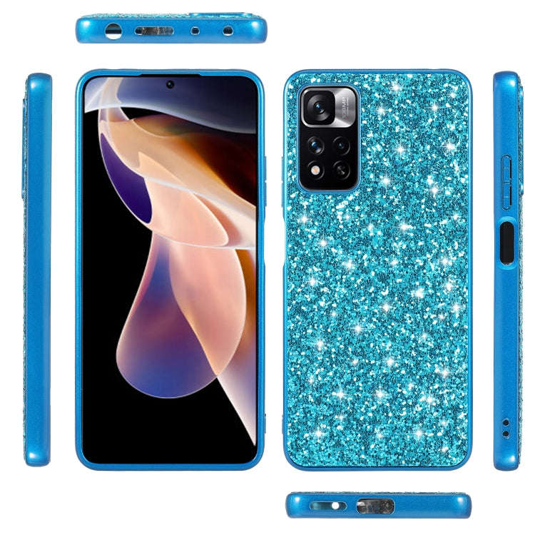 Glitter Powder Shockproof TPU Phone Case, For Xiaomi Redmi Note 11 Pro, For Samsung Galaxy A13 4G...