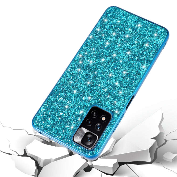 Glitter Powder Shockproof TPU Phone Case, For Xiaomi Redmi Note 11 Pro, For Samsung Galaxy A13 4G...