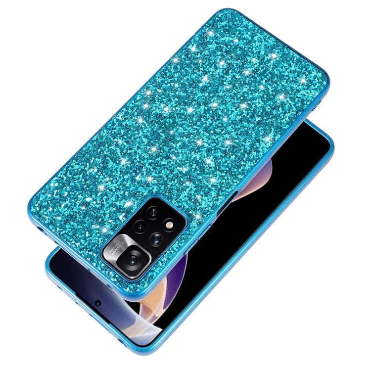 Glitter Powder Shockproof TPU Phone Case, For Xiaomi Redmi Note 11 Pro, For Samsung Galaxy A13 4G...