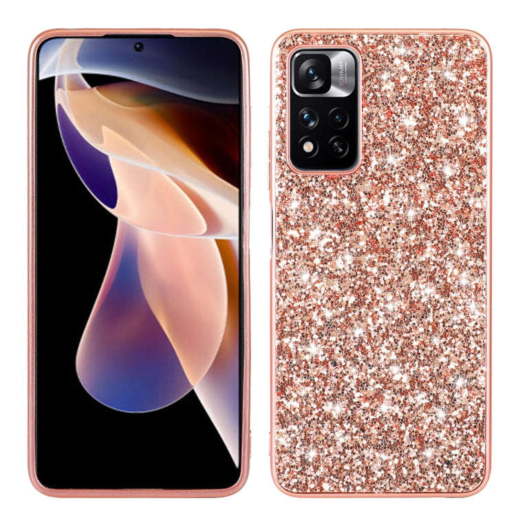 Glitter Powder Shockproof TPU Phone Case, For Xiaomi Redmi Note 11 Pro, For Samsung Galaxy A13 4G...