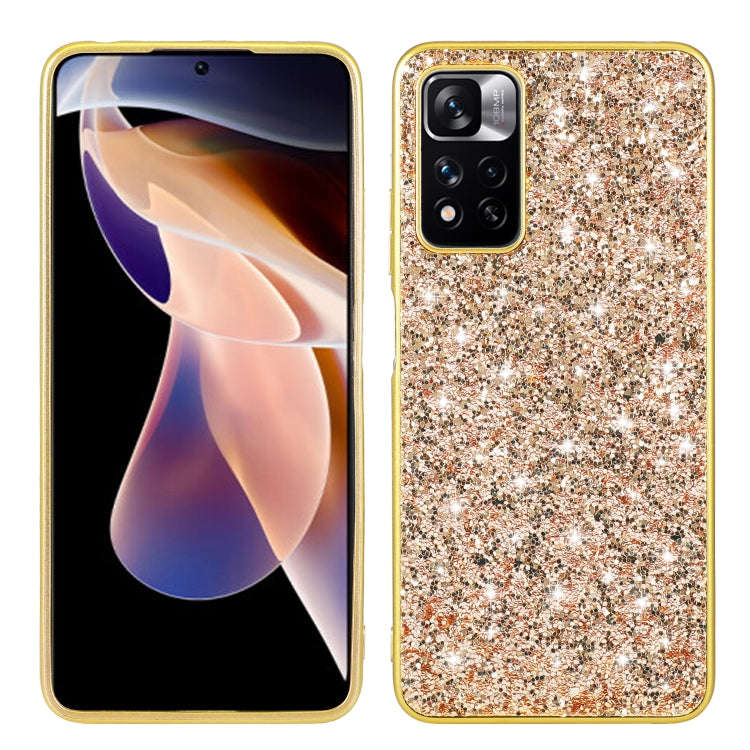 Glitter Powder Shockproof TPU Phone Case, For Xiaomi Redmi Note 11 Pro, For Samsung Galaxy A13 4G...