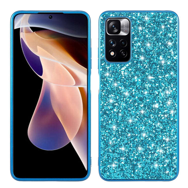 Glitter Powder Shockproof TPU Phone Case, For Xiaomi Redmi Note 11 Pro, For Samsung Galaxy A13 4G...