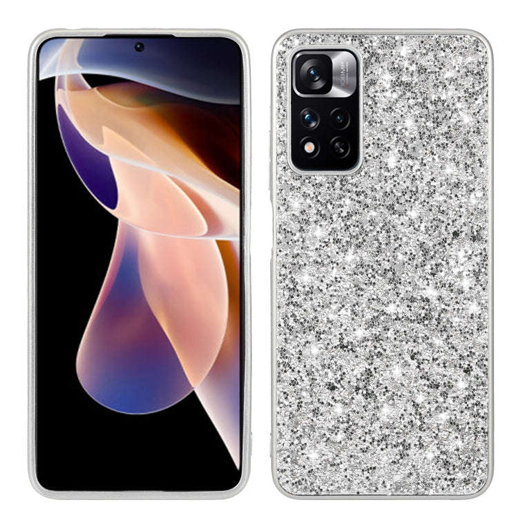 Glitter Powder Shockproof TPU Phone Case, For Xiaomi Redmi Note 11 Pro, For Samsung Galaxy A13 4G...