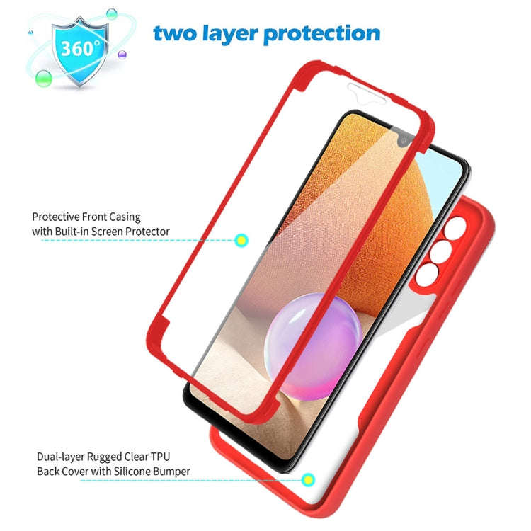 Acrylic + TPU 360 Degrees Full Coverage Shockproof Phone Case, For Samsung Galaxy A32, For OPPO A...
