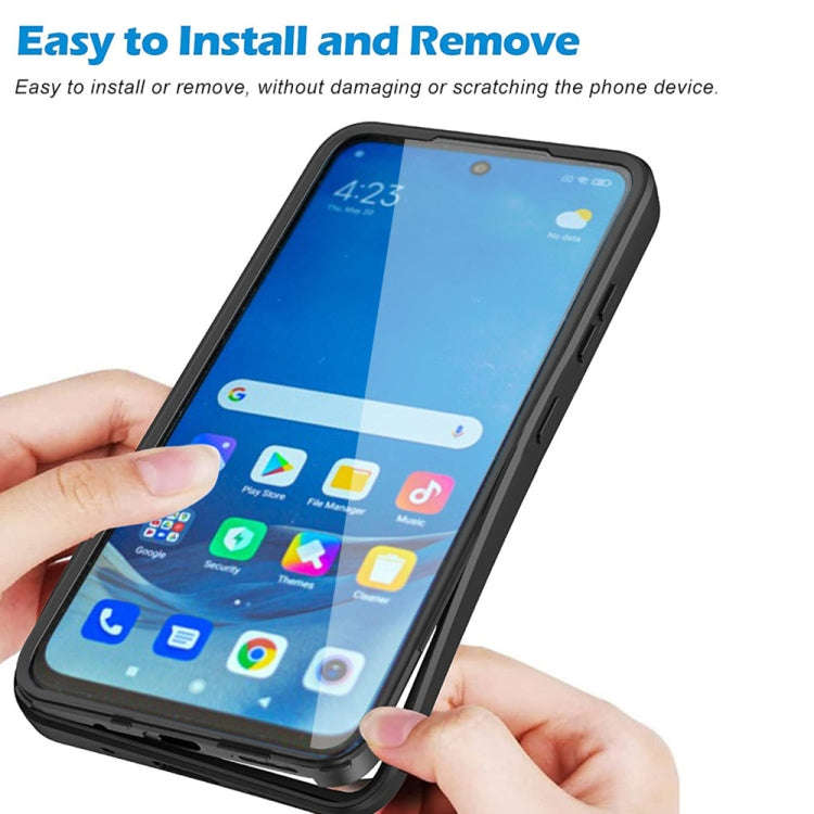 Acrylic + TPU 360 Degrees Full Coverage Shockproof Phone Case, For Samsung Galaxy A32, For OPPO A...