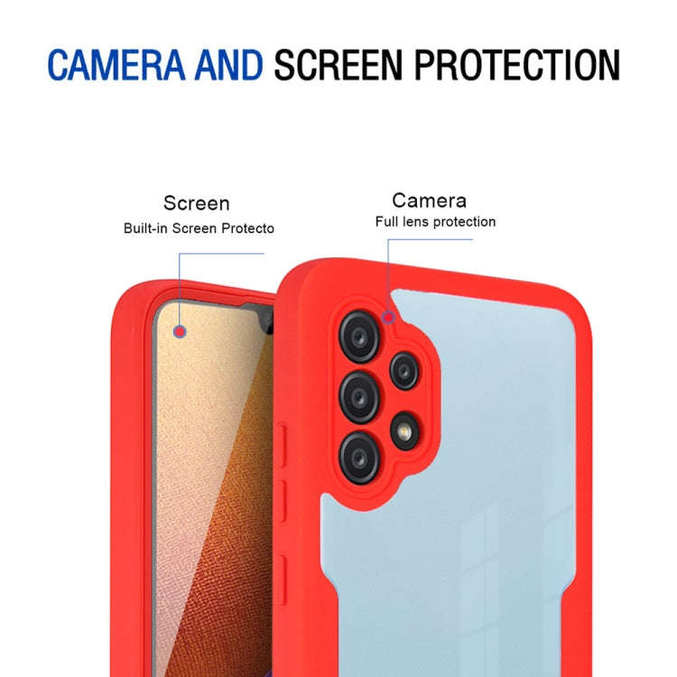 Acrylic + TPU 360 Degrees Full Coverage Shockproof Phone Case, For Samsung Galaxy A32, For OPPO A...