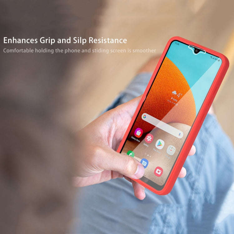 Acrylic + TPU 360 Degrees Full Coverage Shockproof Phone Case, For Samsung Galaxy A32, For OPPO A...