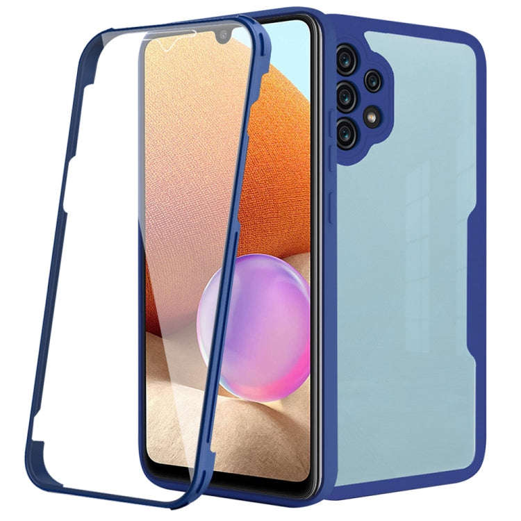 Acrylic + TPU 360 Degrees Full Coverage Shockproof Phone Case, For Samsung Galaxy A32, For OPPO A...