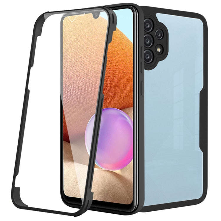 Acrylic + TPU 360 Degrees Full Coverage Shockproof Phone Case, For Samsung Galaxy A32, For OPPO A...