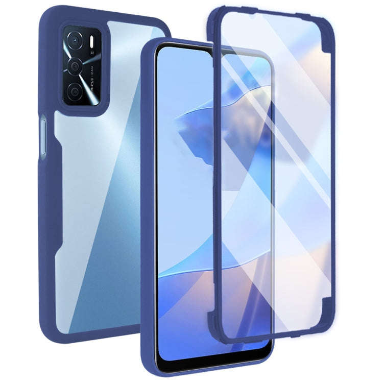 Acrylic + TPU 360 Degrees Full Coverage Shockproof Phone Case, For Samsung Galaxy A32, For OPPO A...
