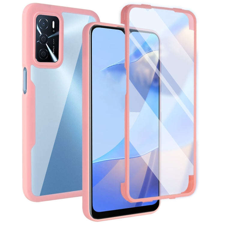 Acrylic + TPU 360 Degrees Full Coverage Shockproof Phone Case, For Samsung Galaxy A32, For OPPO A...
