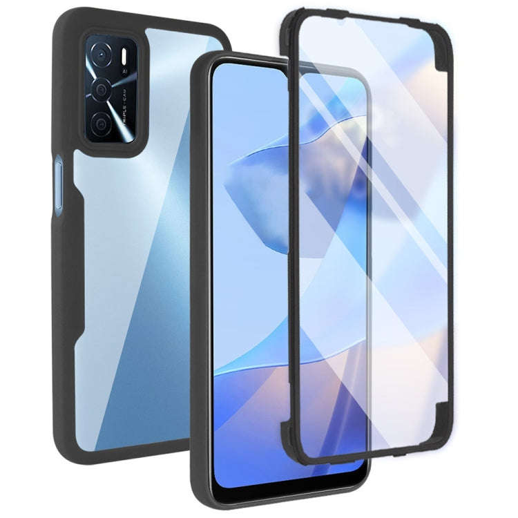 Acrylic + TPU 360 Degrees Full Coverage Shockproof Phone Case, For Samsung Galaxy A32, For OPPO A...