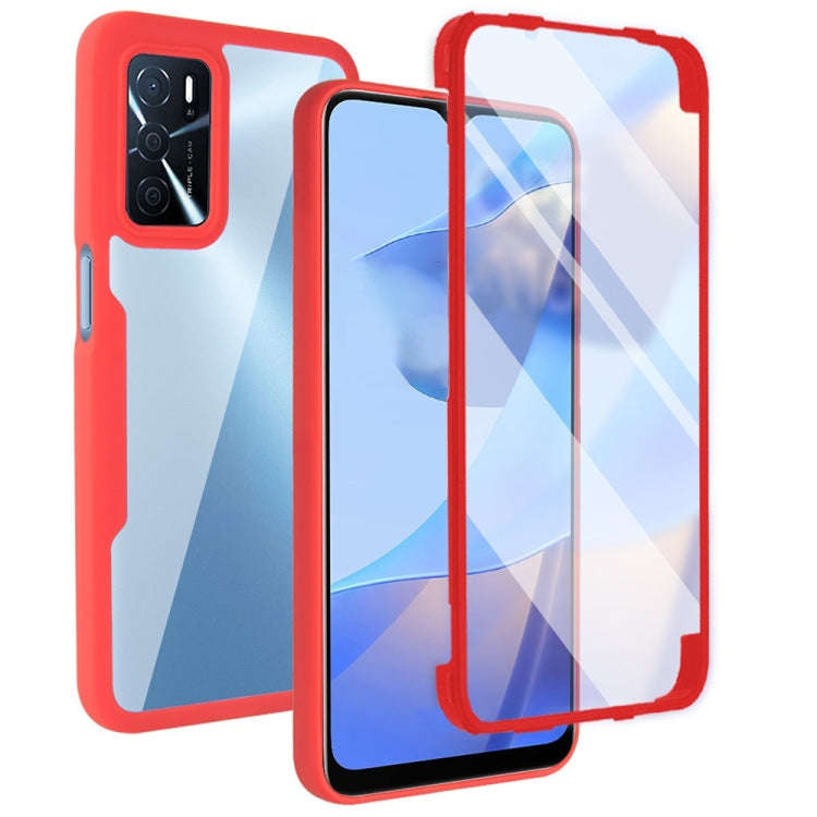 Acrylic + TPU 360 Degrees Full Coverage Shockproof Phone Case, For Samsung Galaxy A32, For OPPO A...
