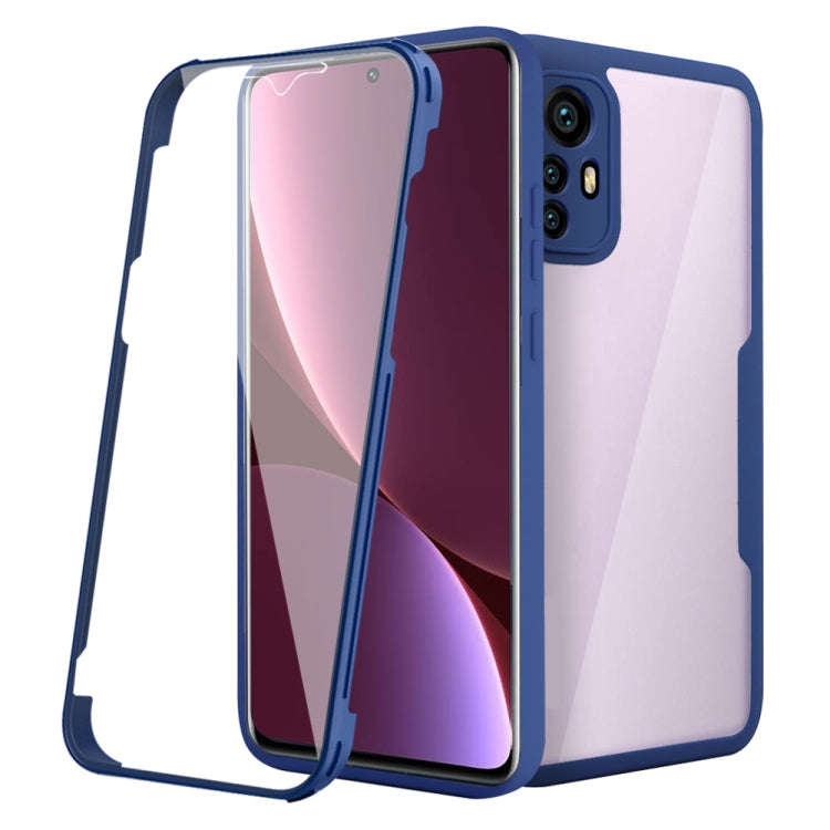 Acrylic + TPU 360 Degrees Full Coverage Shockproof Phone Case, For Samsung Galaxy A32, For OPPO A...