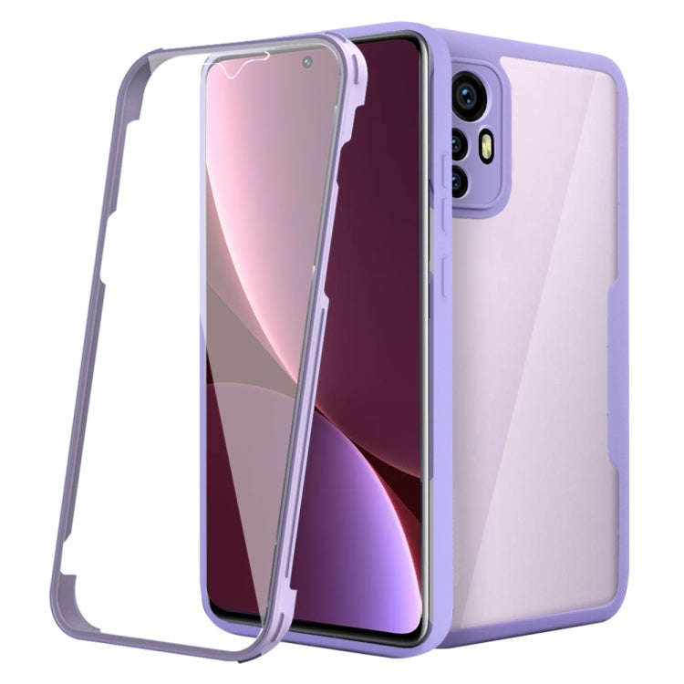 Acrylic + TPU 360 Degrees Full Coverage Shockproof Phone Case, For Samsung Galaxy A32, For OPPO A...